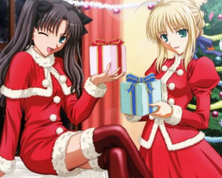 Manga noel cadeau