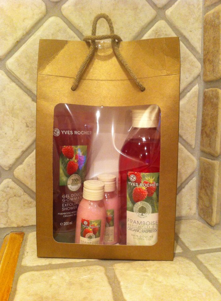 Coffret cadeau noel yves rocher
