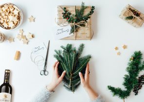 Cadeau noel vin