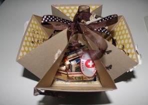 Scrapbooking cadeau noel
