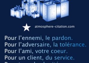 Proverbe cadeau noel
