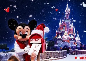 Cadeau de noel disney