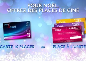 Cadeau noel cinema