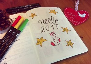 Bullet journal cadeau noel