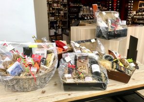 Cadeau panier garni pour noel