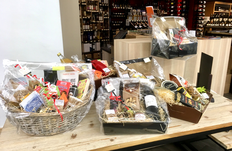 Cadeau panier garni pour noel