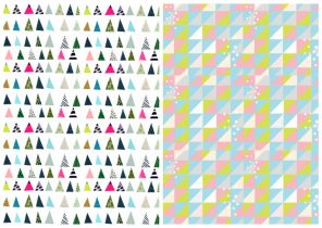 Cadeau de noel papier