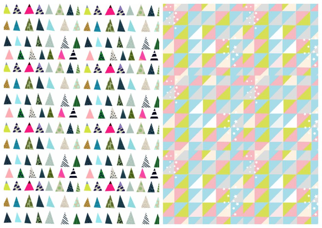Cadeau de noel papier