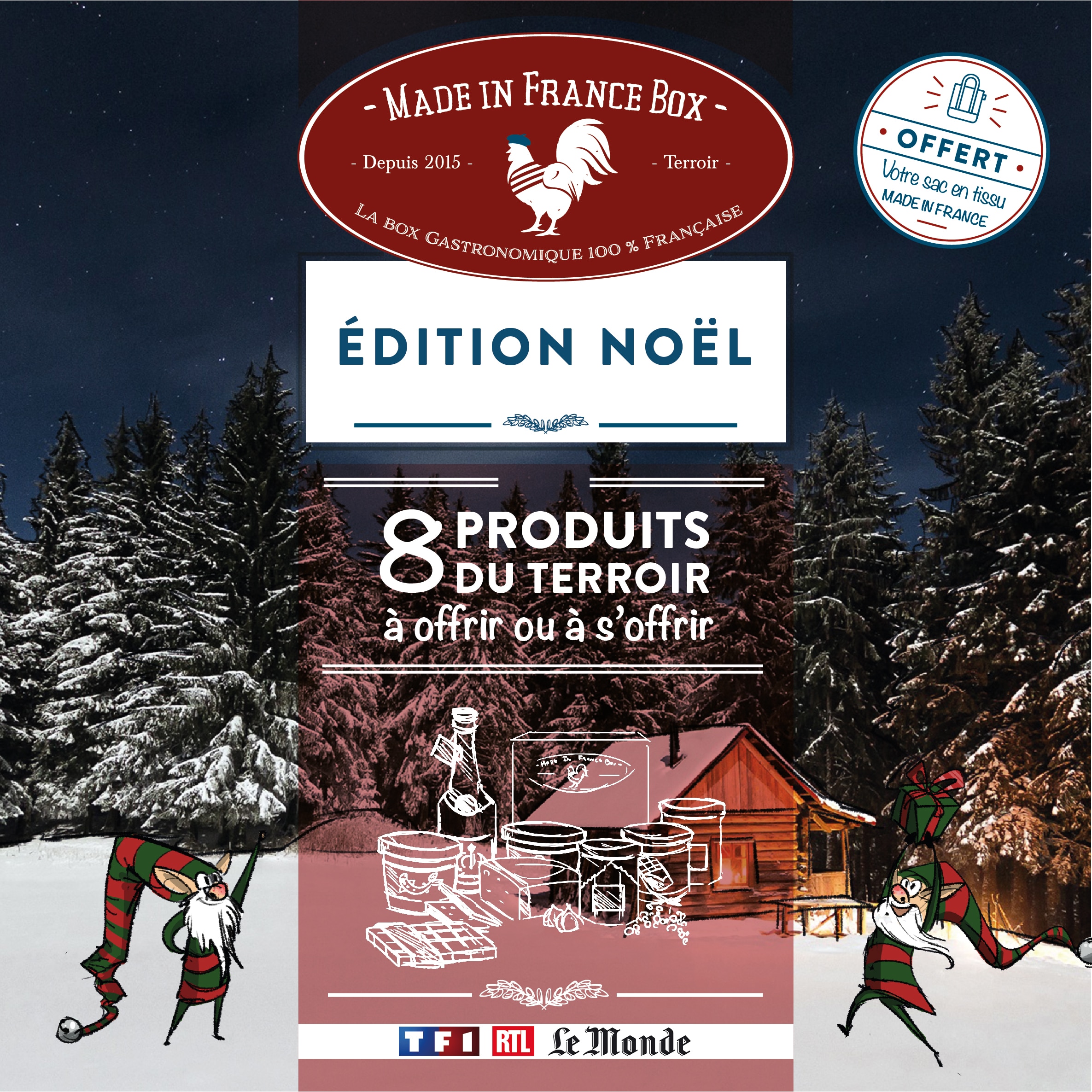 Cadeau noel pour un breton