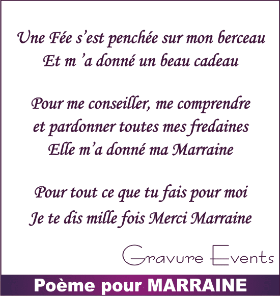 Poeme pour un cadeau de noel