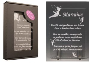 Cadeau de noel pour une marraine