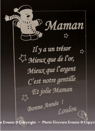 Cadeau de noel mama