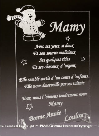 Cadeau de noel pour mamy