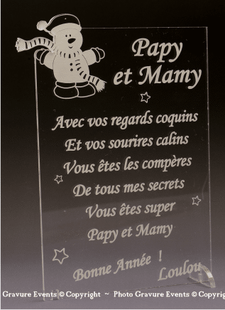 Cadeau noel papy mamy