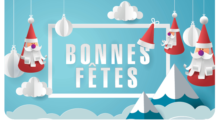 Pochette cadeau fdj noel 2018
