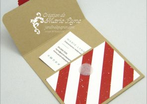 Petite carte cadeau noel
