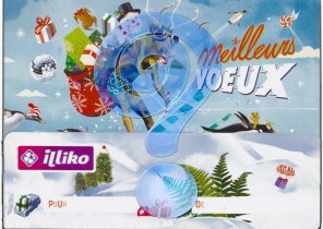 Pochette cadeau fdj 2018 noel