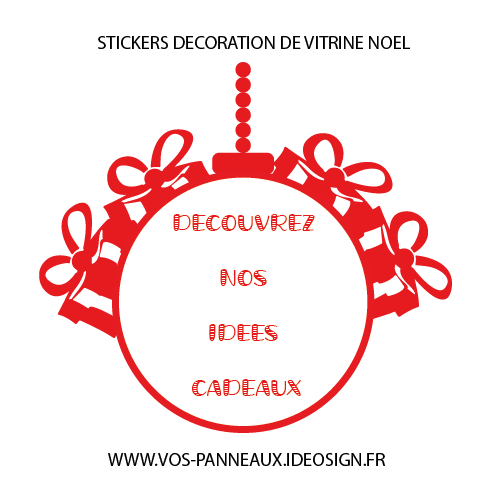 Stickers noel pour cadeau