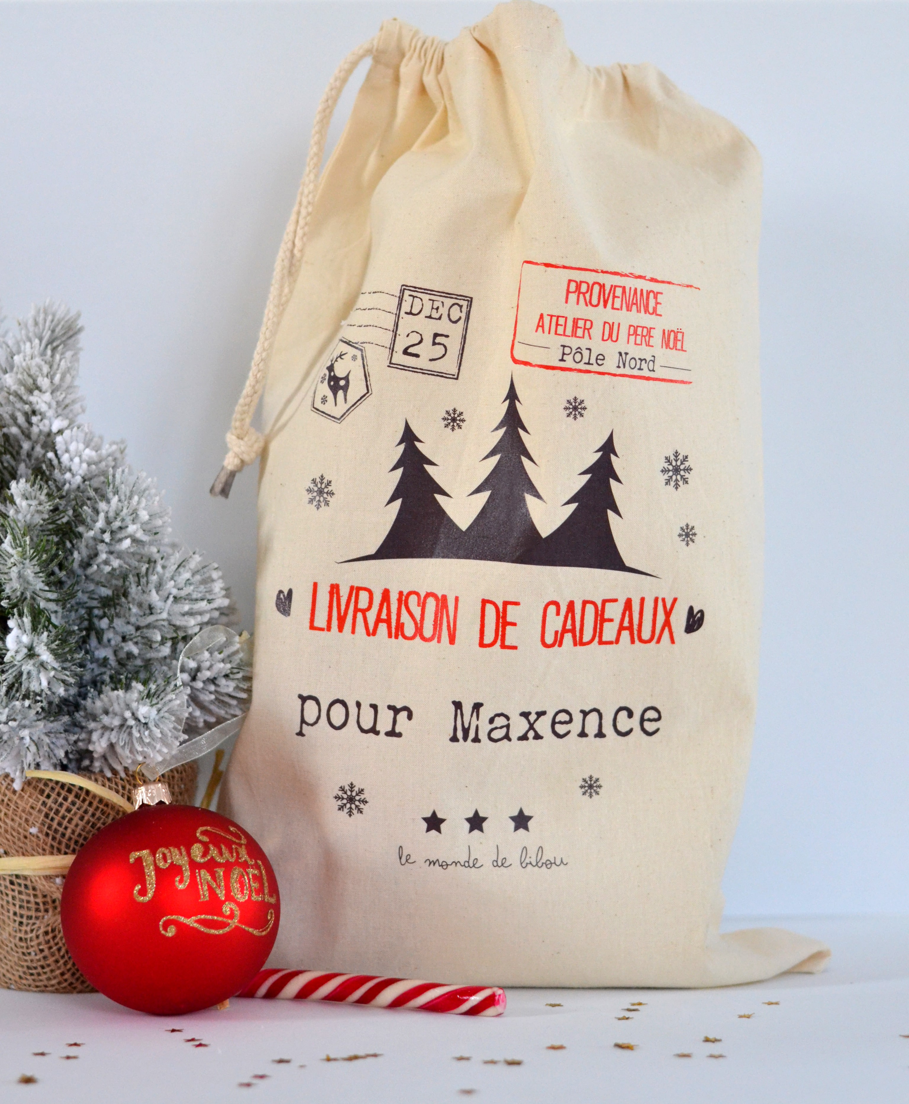 Cadeau personnalise noel