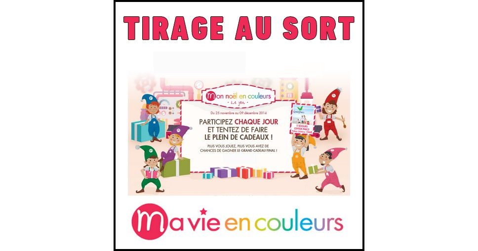 Cadeau noel tirage au sort
