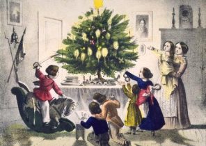 Cadeau de noel origine