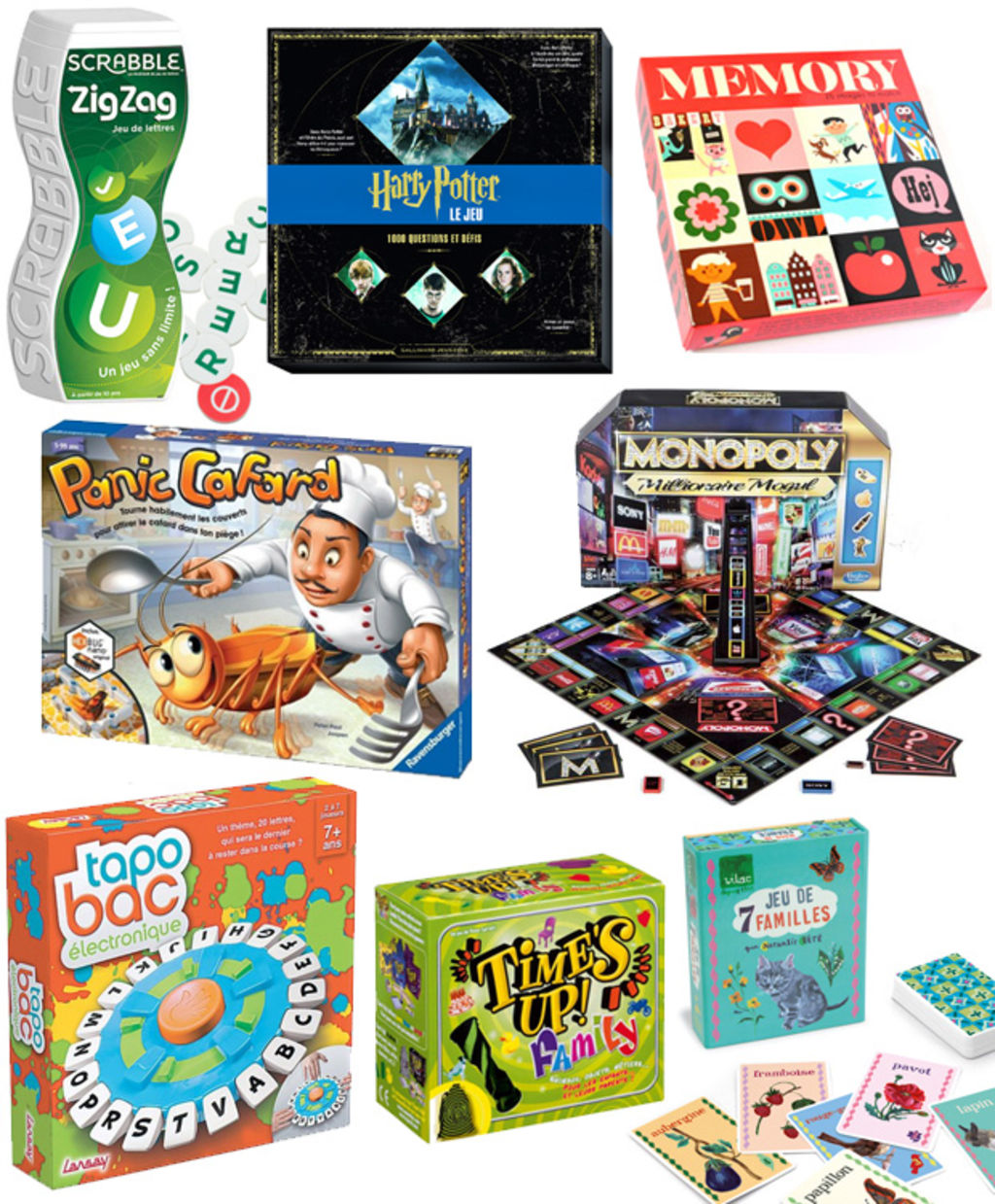 Cadeau noel jeu