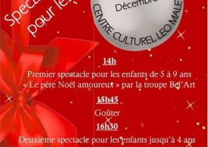Premier cadeau de noel amoureux