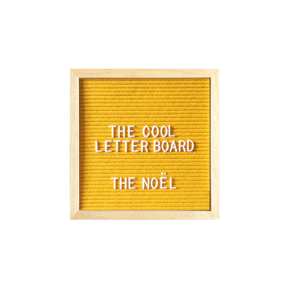 Cadeau de noel geel