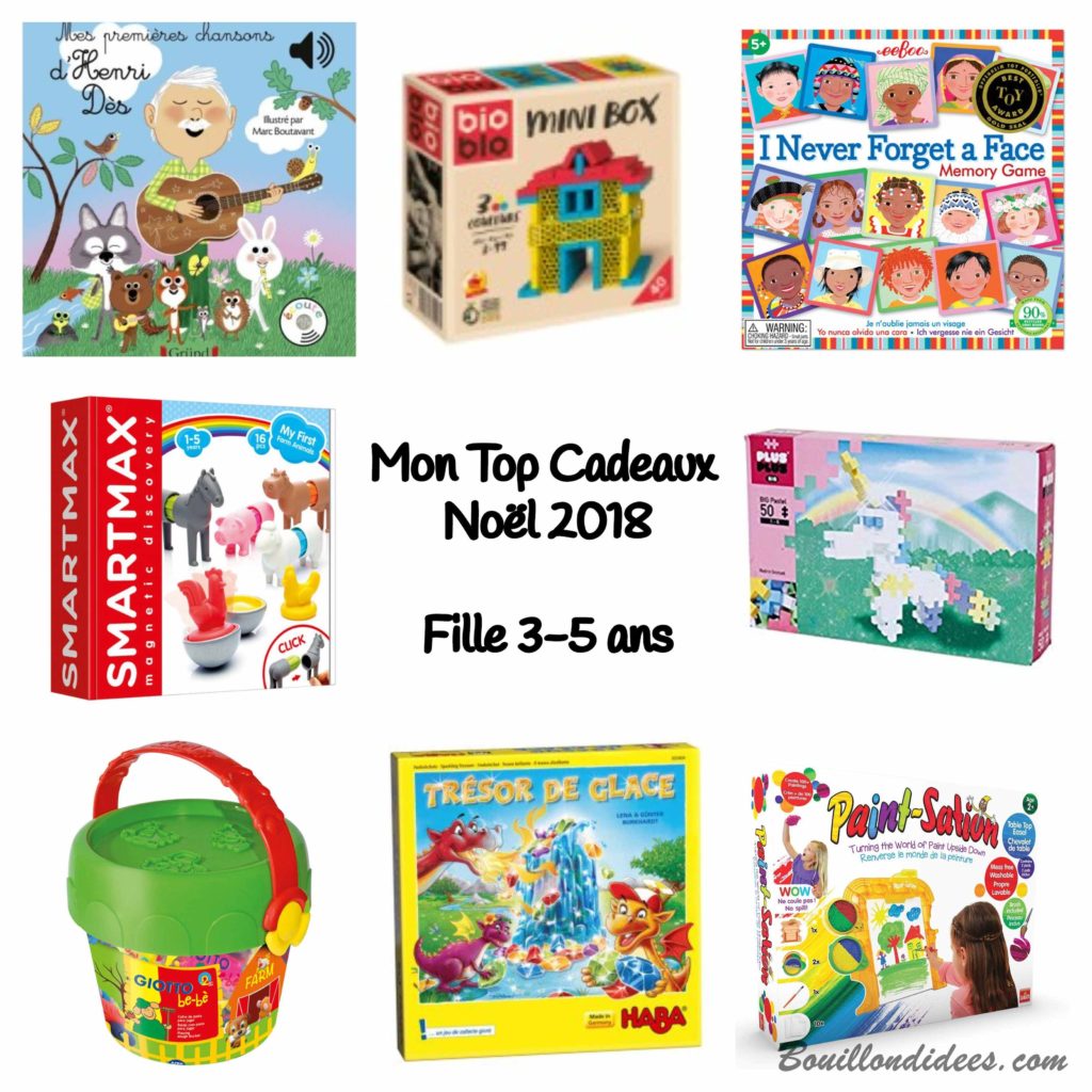Cadeau noel 3 ans