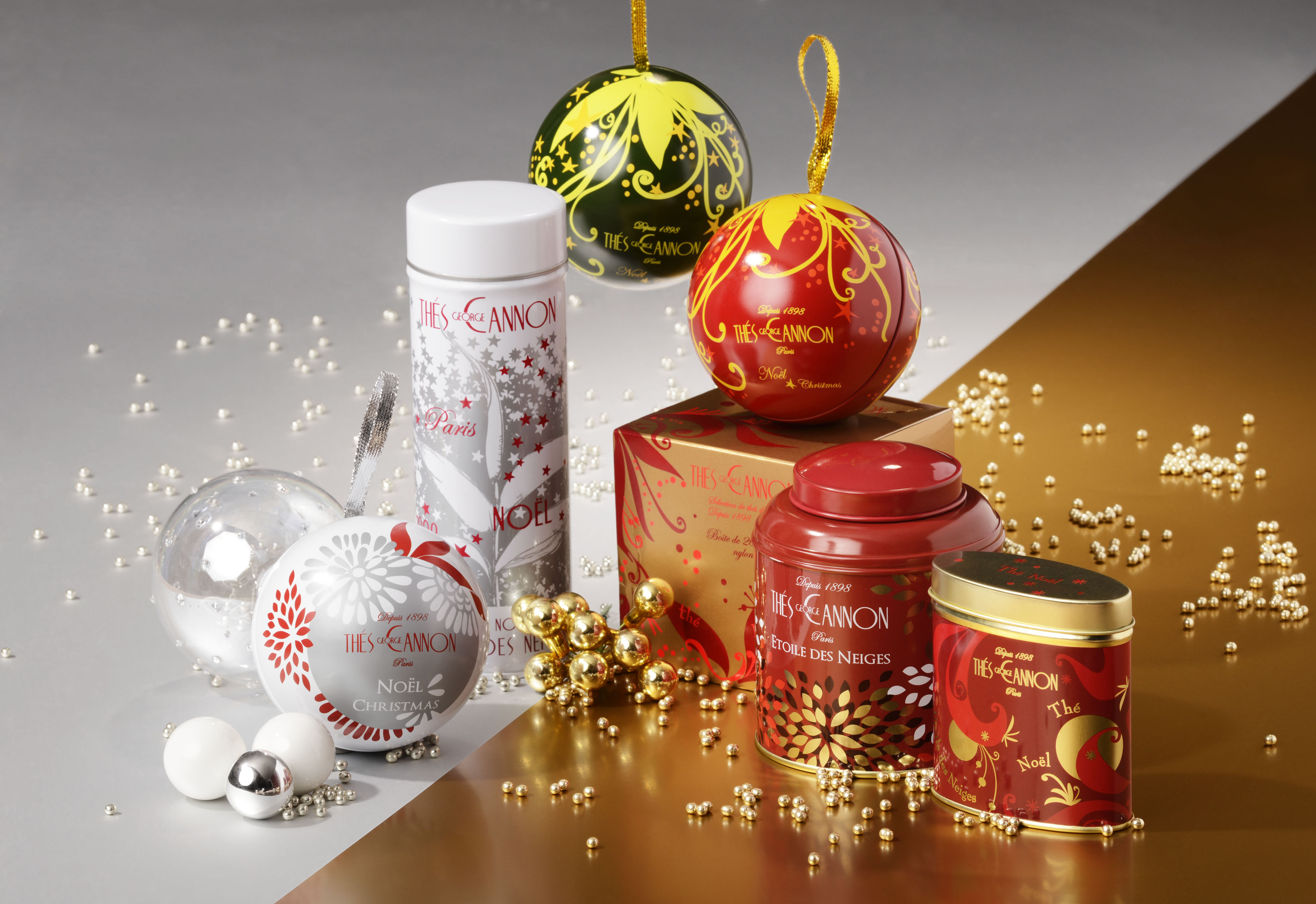 Thé cadeau de noel