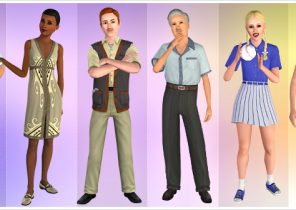 Cadeau noel sims 3