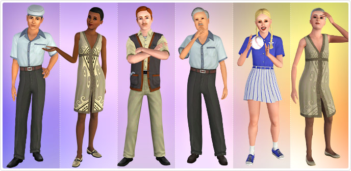 Cadeau noel sims 3