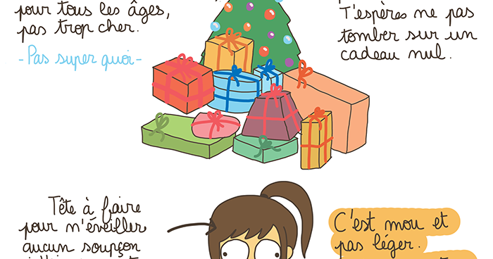 Noel cadeau tirage au sort