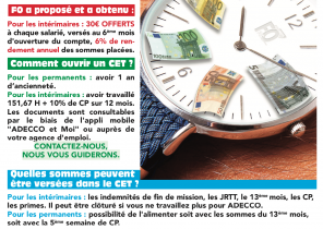 Cadeau de noel adecco