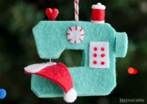 Coudre cadeau de noel