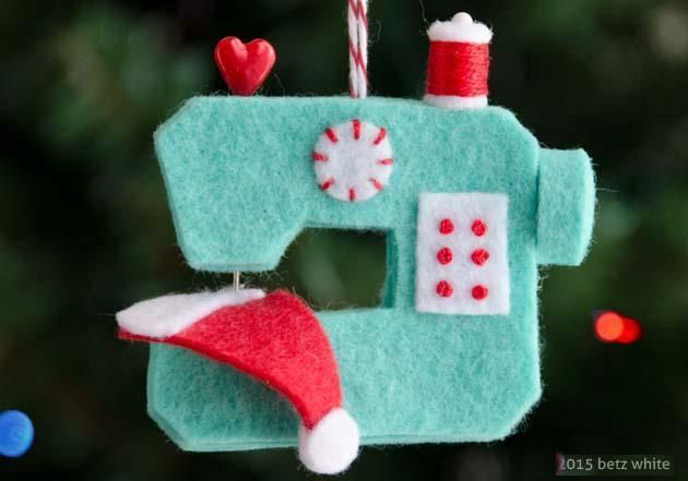 Coudre cadeau de noel