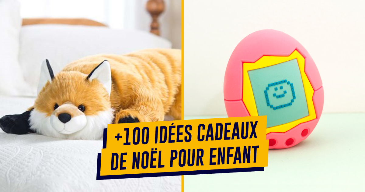 Idée cadeau noel enfant