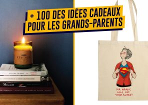 Cadeau de noel pour mamie 80 ans