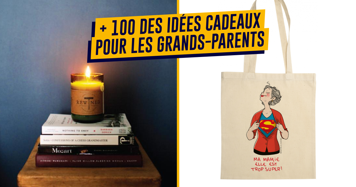 Cadeau de noel pour une mamie de 80 ans