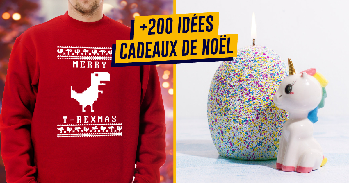 Cadeau noel bizarre