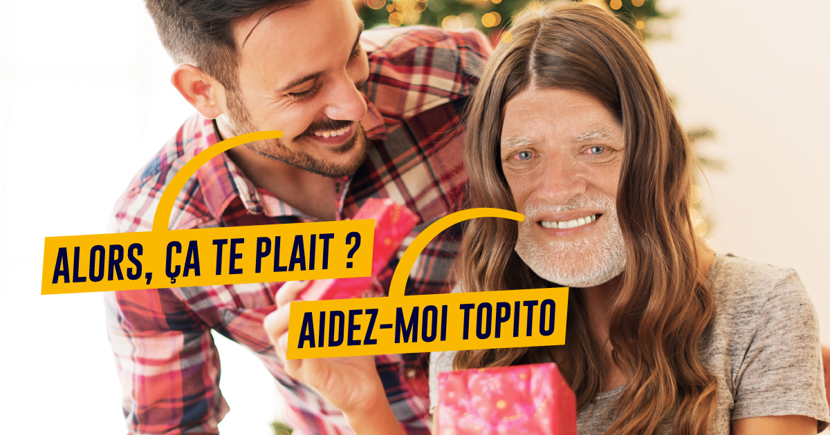 Topito cadeau de noël