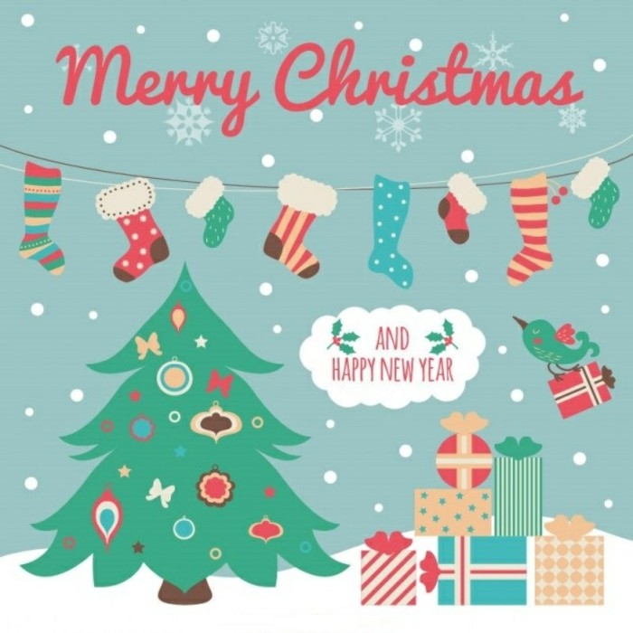 Cheque cadeau noel a imprimer