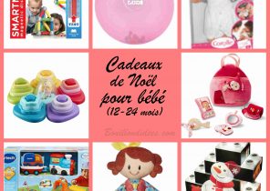 Idée cadeau de noel pour bebe