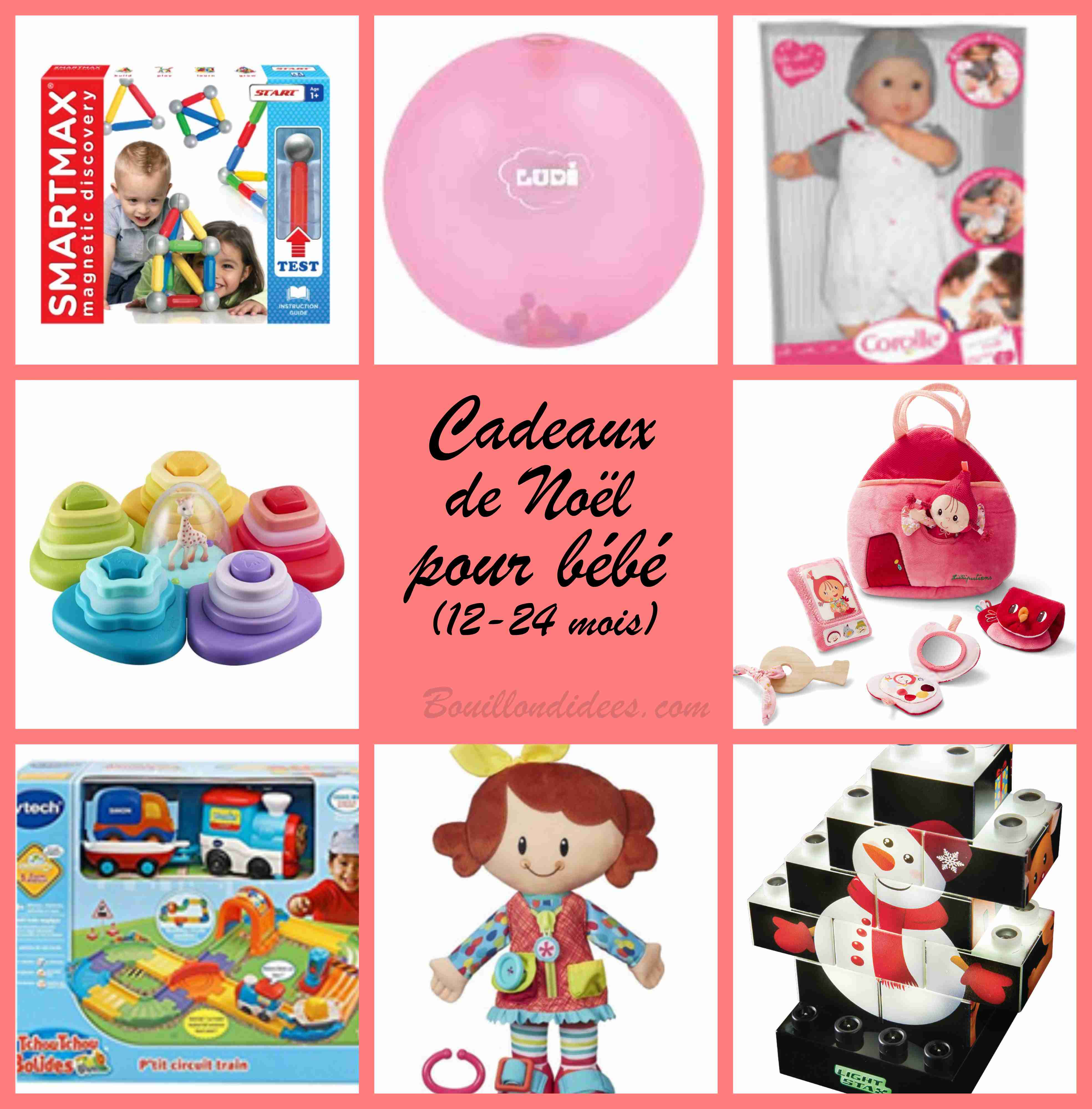 Idée cadeau de noel pour bebe