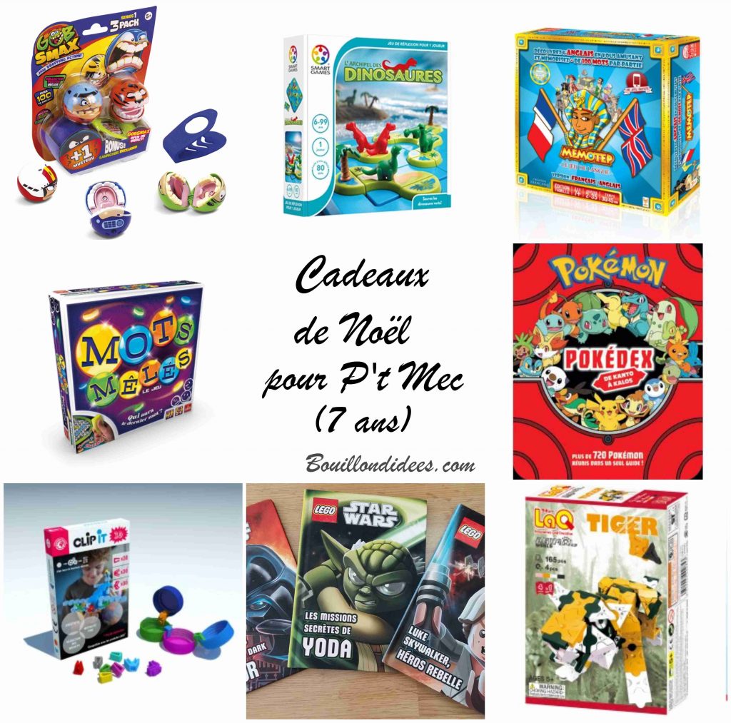 Cadeau de noel pour loulou