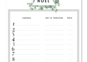 Liste idee cadeau noel