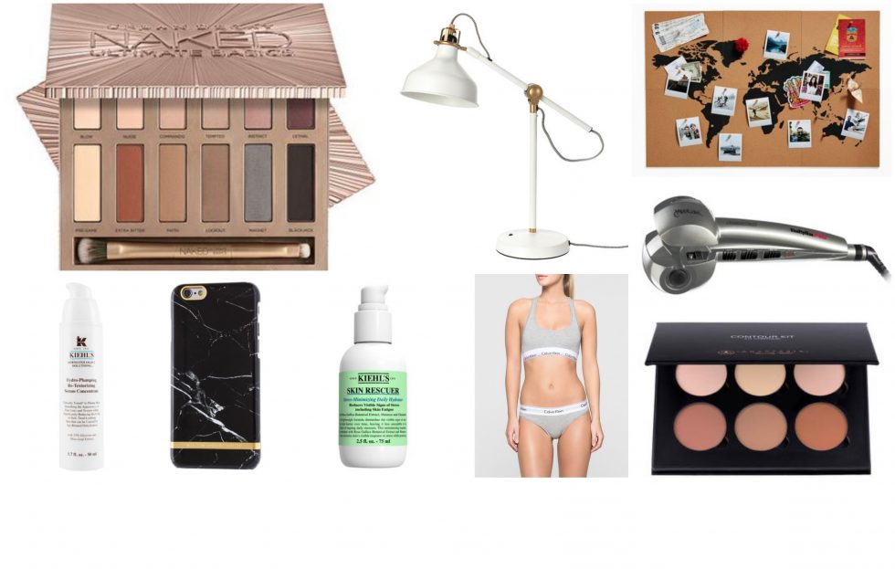 Liste cadeau noel 2016