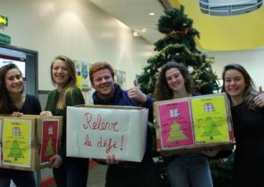 Offrir un cadeau de noel aux sans abris