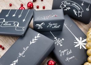 Pinterest emballage cadeau noel