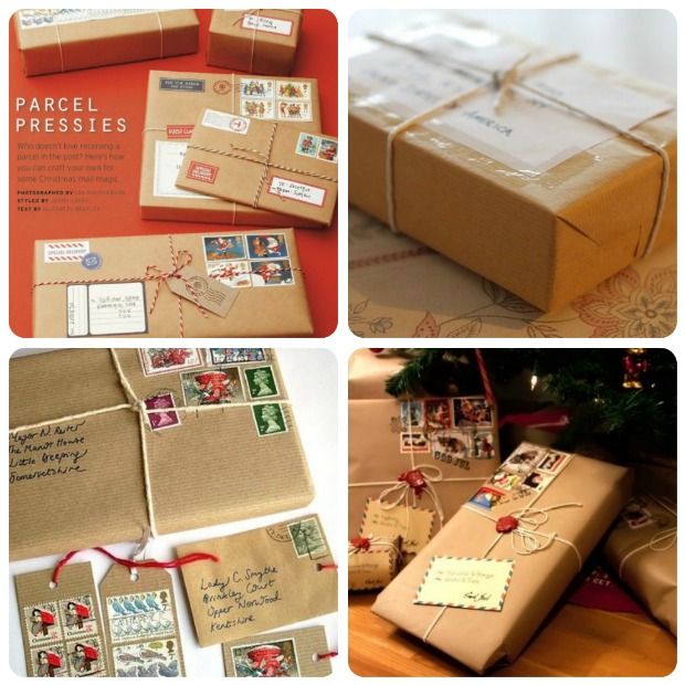 Cadeau colis de noel